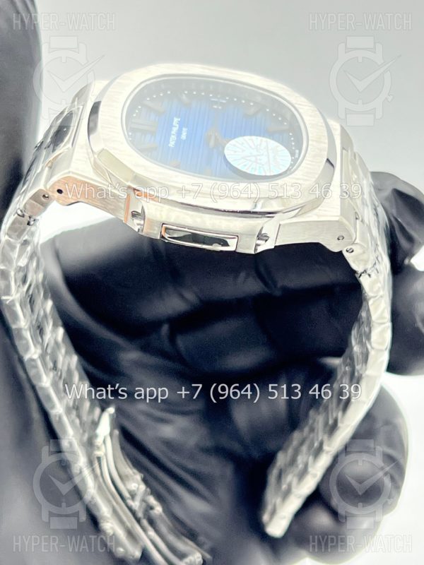 Фото 11 - Patek Philippe Nautilus 40mm Art 8612