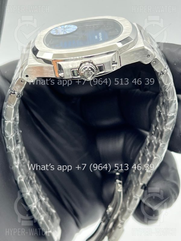 Фото 13 - Patek Philippe Nautilus 40mm Art 8612