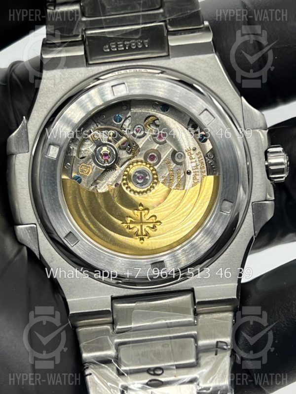 Фото 17 - Patek Philippe Nautilus 40mm Art 8612