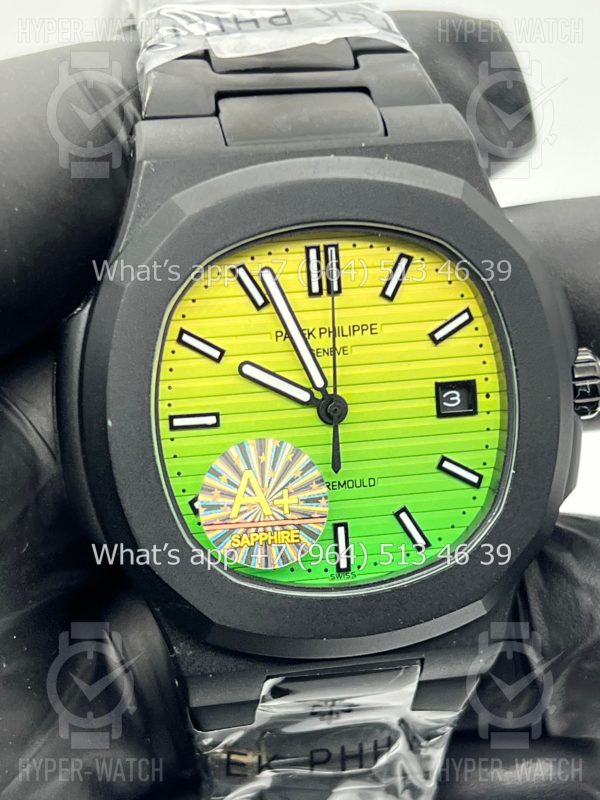 Фото 2 - Patek Philippe Nautilus 40mm Art 8610