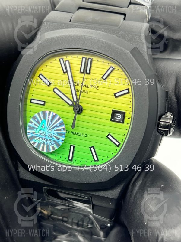 Фото 3 - Patek Philippe Nautilus 40mm Art 8610