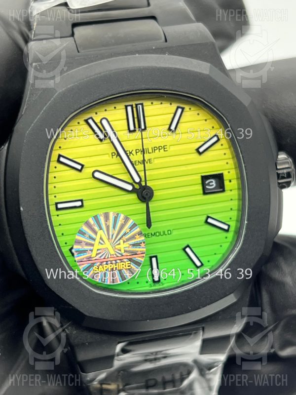 Фото 4 - Patek Philippe Nautilus 40mm Art 8610