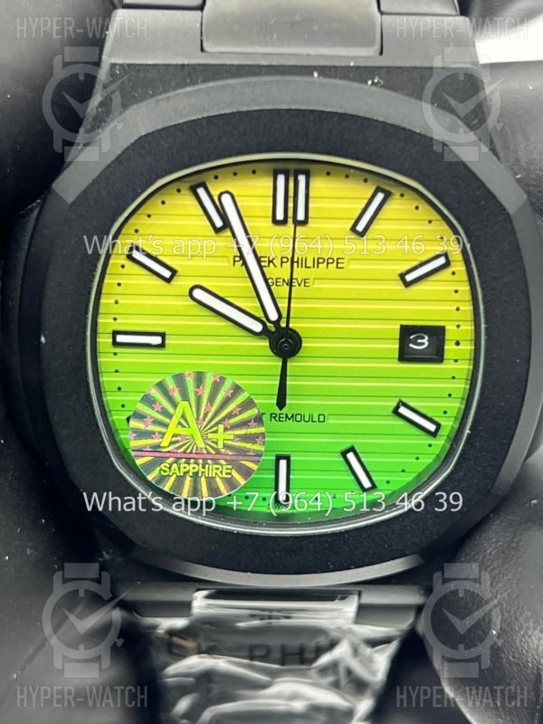 Фото 5 - Patek Philippe Nautilus 40mm Art 8610