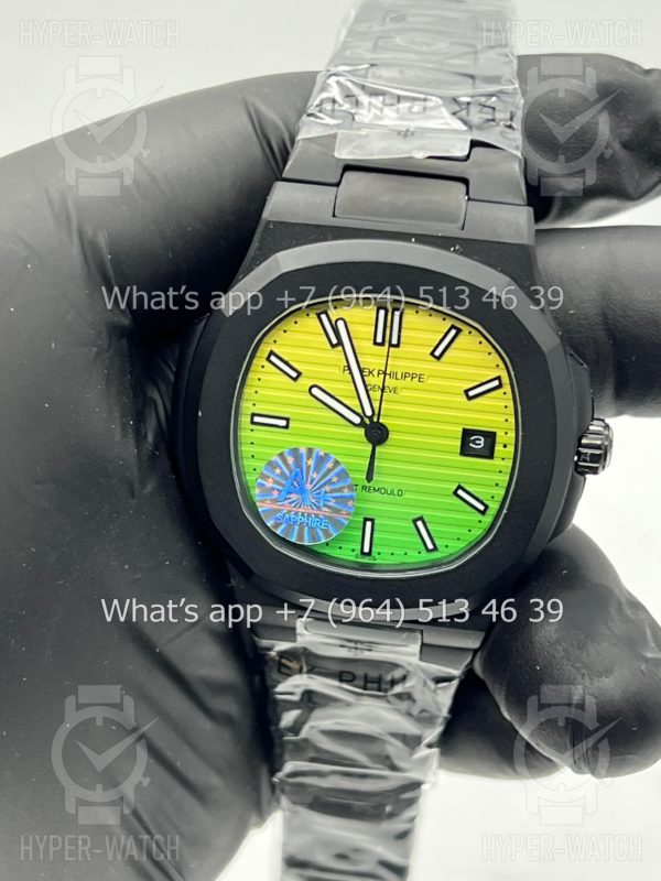 Фото 6 - Patek Philippe Nautilus 40mm Art 8610