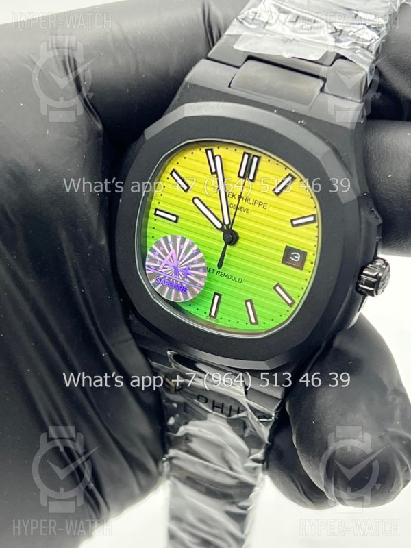 Фото 7 - Patek Philippe Nautilus 40mm Art 8610