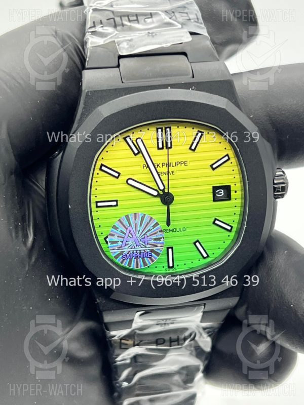 Фото 8 - Patek Philippe Nautilus 40mm Art 8610