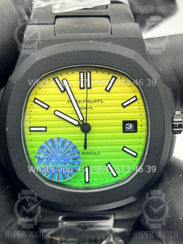Фото 9 - Patek Philippe Nautilus 40mm Art 8610