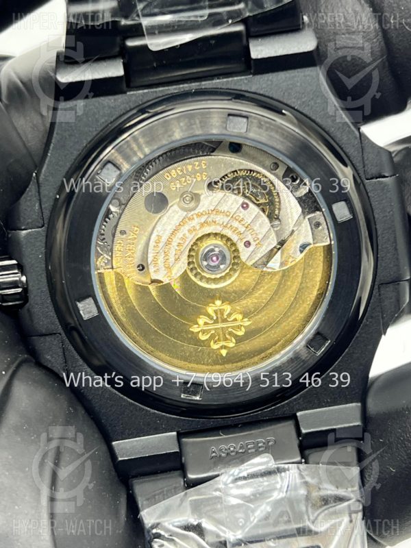 Фото 15 - Patek Philippe Nautilus 40mm Art 8610