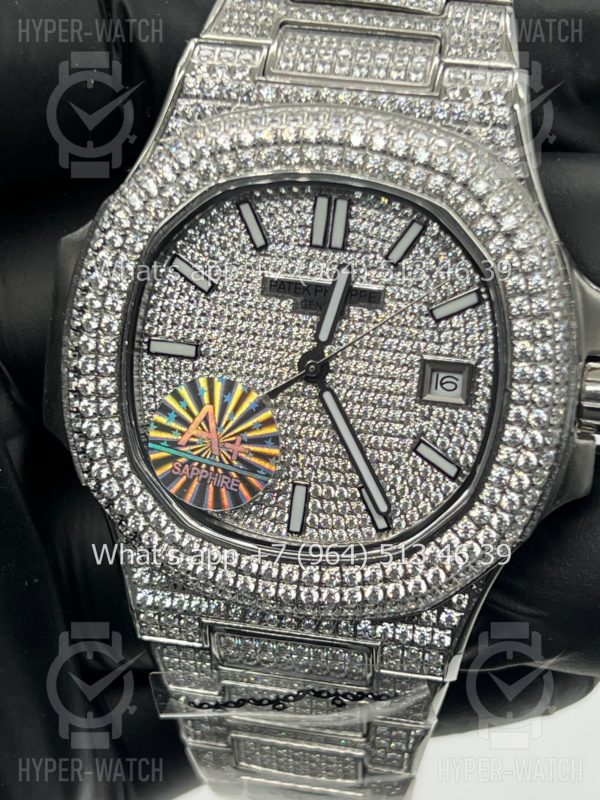 Фото 2 - Patek Philippe Nautilus 40mm Art 8584