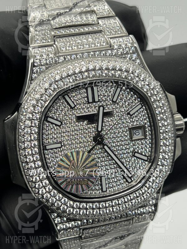 Фото 3 - Patek Philippe Nautilus 40mm Art 8584