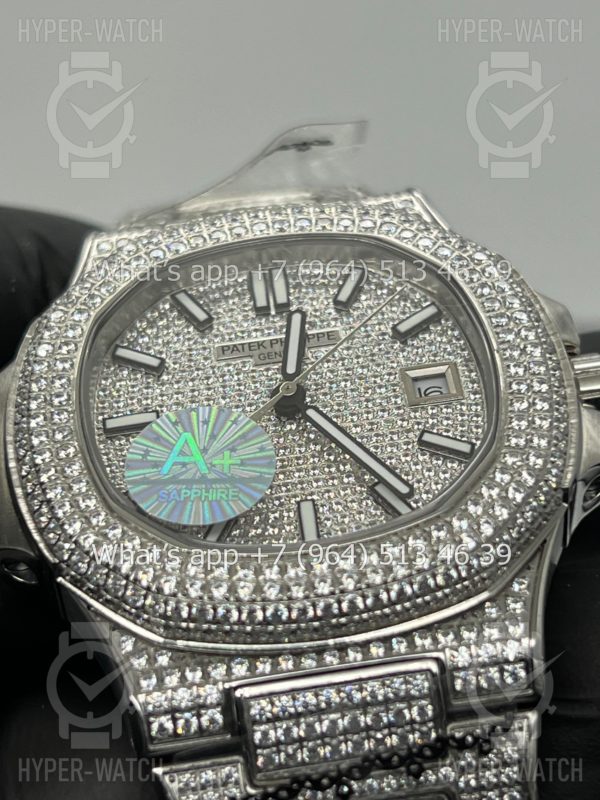 Фото 4 - Patek Philippe Nautilus 40mm Art 8584
