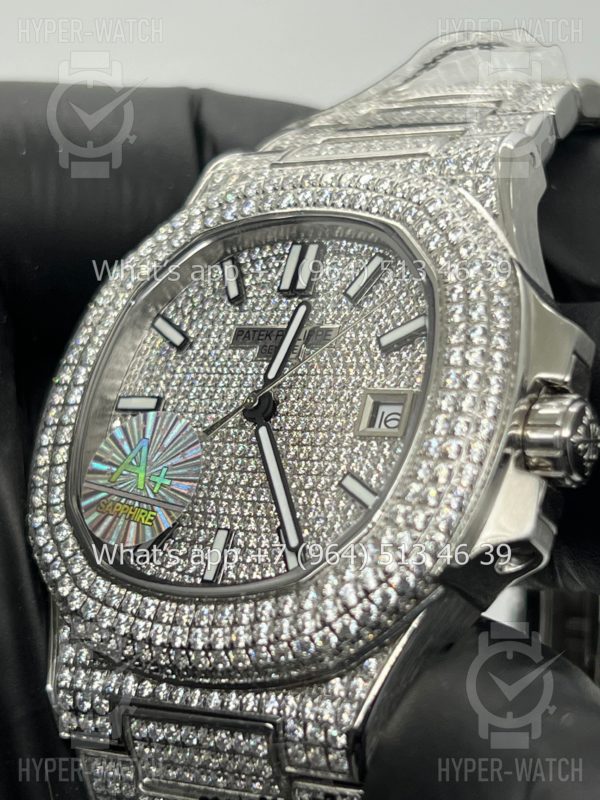 Фото 5 - Patek Philippe Nautilus 40mm Art 8584
