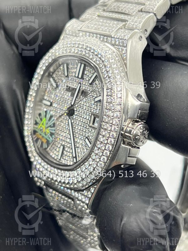 Фото 6 - Patek Philippe Nautilus 40mm Art 8584