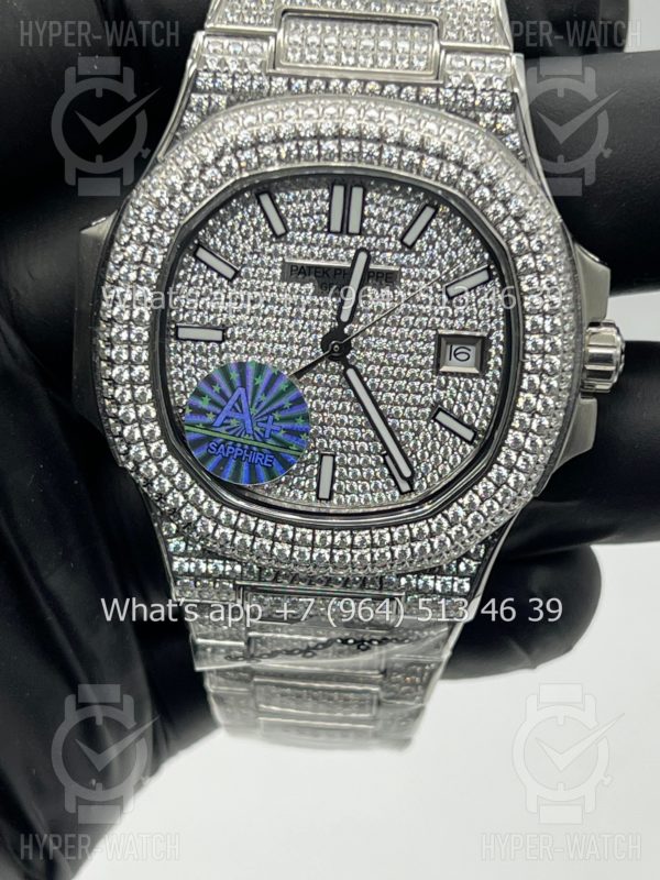 Фото 7 - Patek Philippe Nautilus 40mm Art 8584