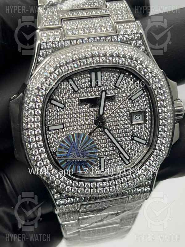 Фото 8 - Patek Philippe Nautilus 40mm Art 8584