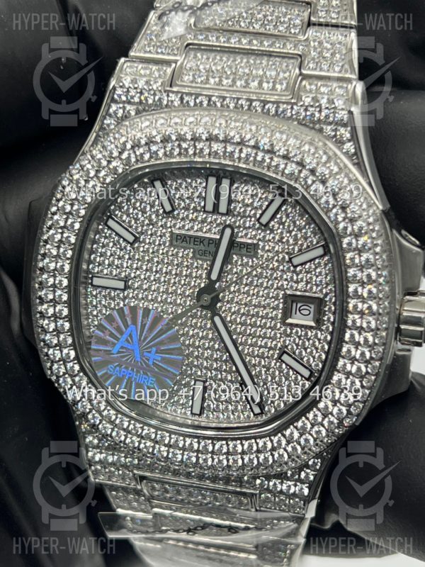 Фото 9 - Patek Philippe Nautilus 40mm Art 8584