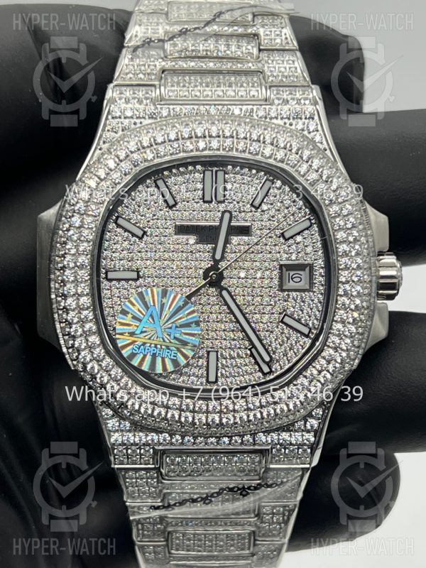 Фото 12 - Patek Philippe Nautilus 40mm Art 8584