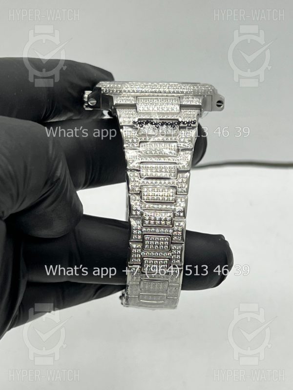 Фото 15 - Patek Philippe Nautilus 40mm Art 8584