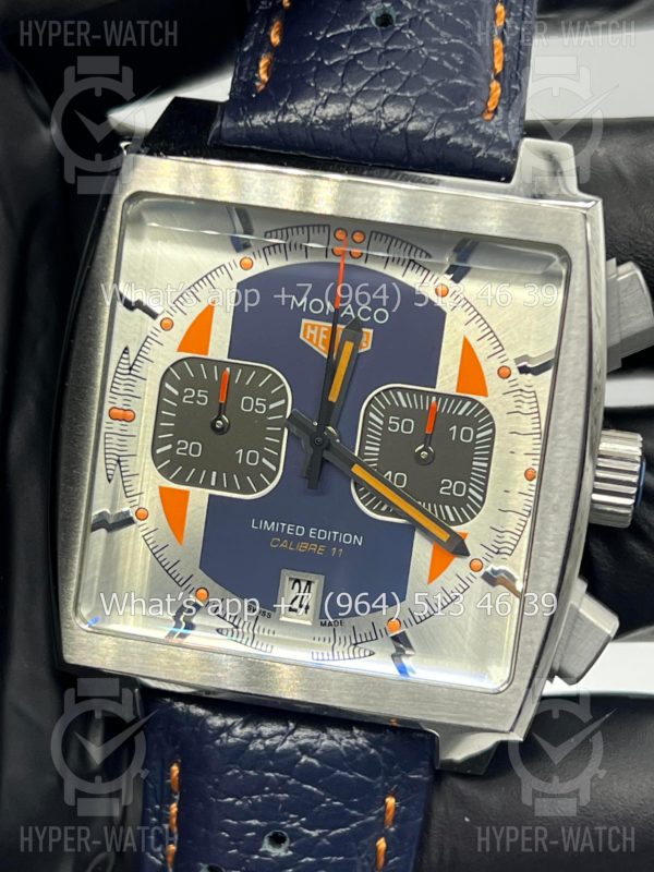 Товар Tag Heuer Monaco 39mm Art 8579 Фото 3 - Tag Heuer Monaco 39mm Art 8579