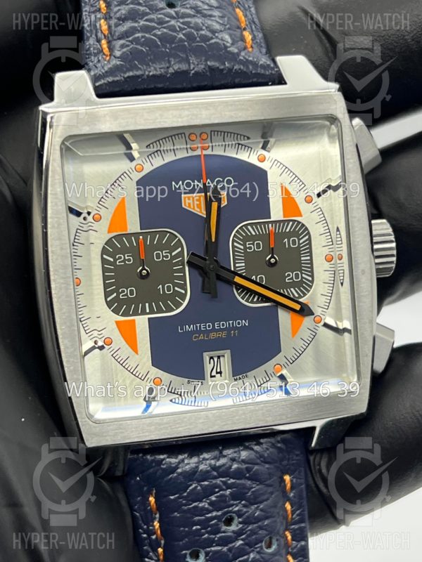 Товар Tag Heuer Monaco 39mm Art 8579 Фото 5 - Tag Heuer Monaco 39mm Art 8579