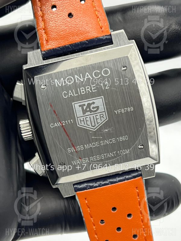 Товар Tag Heuer Monaco 39mm Art 8579 Фото 17 - Tag Heuer Monaco 39mm Art 8579