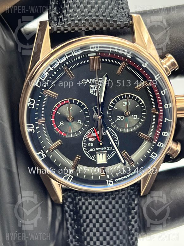 Товар Tag Heuer Carrera 42mm Porsche Art 8575 Фото 2 - Tag Heuer Carrera 42mm Porsche Art 8575