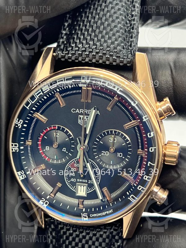 Товар Tag Heuer Carrera 42mm Porsche Art 8575 Фото 3 - Tag Heuer Carrera 42mm Porsche Art 8575