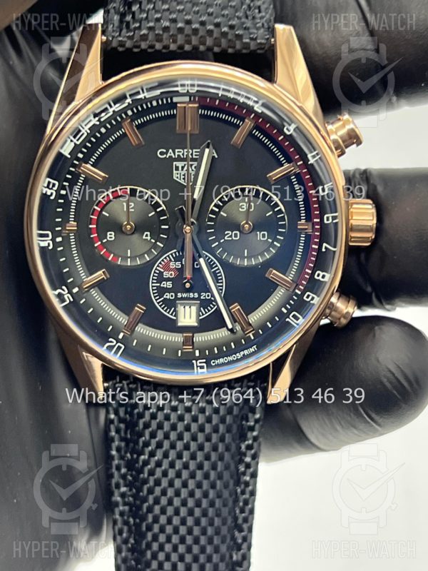 Товар Tag Heuer Carrera 42mm Porsche Art 8575 Фото 6 - Tag Heuer Carrera 42mm Porsche Art 8575