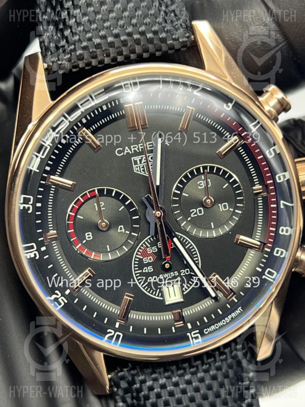 Товар Tag Heuer Carrera 42mm Porsche Art 8575 Фото 7 - Tag Heuer Carrera 42mm Porsche Art 8575