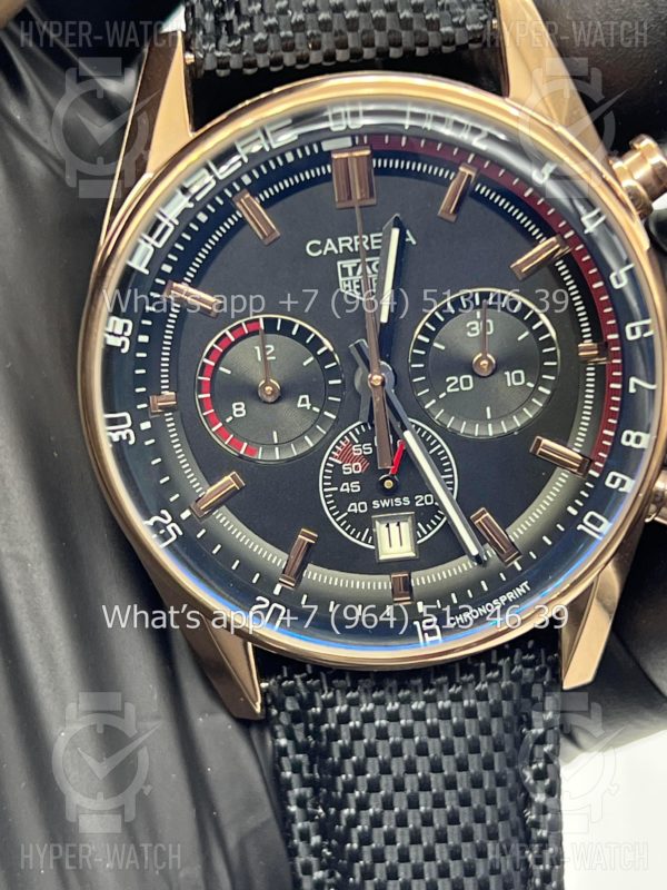 Товар Tag Heuer Carrera 42mm Porsche Art 8575 Фото 8 - Tag Heuer Carrera 42mm Porsche Art 8575
