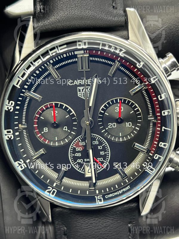 Товар Tag Heuer Carrera 42mm Porsche Art 8576 Фото 4 - Tag Heuer Carrera 42mm Porsche Art 8576