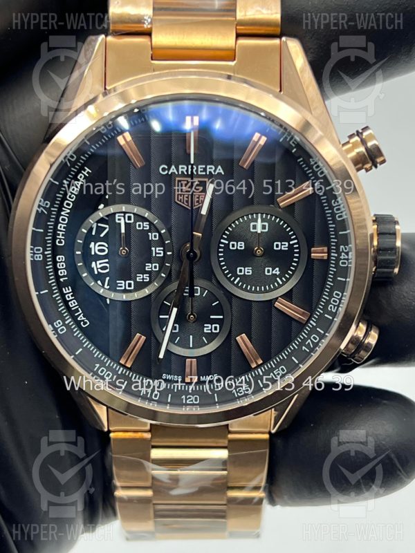 Товар TAG Heuer Carrera 44mm Art 8570 Фото 2 - TAG Heuer Carrera 44mm Art 8570