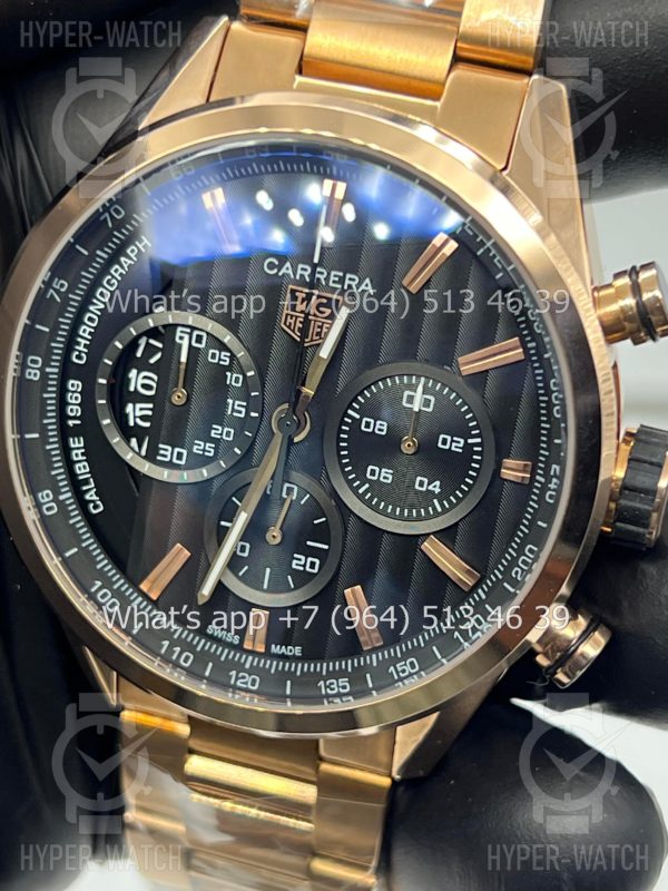 Товар TAG Heuer Carrera 44mm Art 8570 Фото 3 - TAG Heuer Carrera 44mm Art 8570