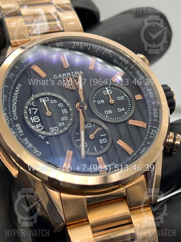 Товар TAG Heuer Carrera 44mm Art 8570 Фото 8 - TAG Heuer Carrera 44mm Art 8570