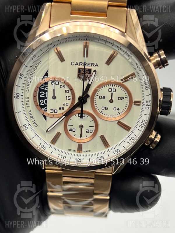 Фото 2 - TAG Heuer Carrera 44mm Art 8568