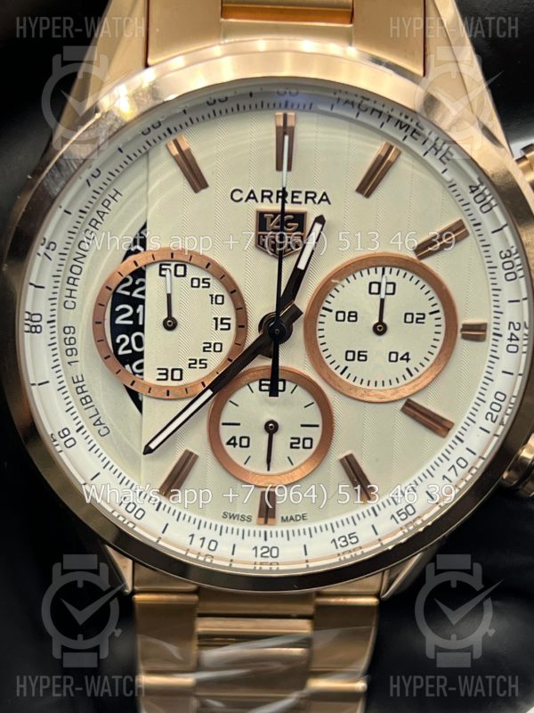 Фото 3 - TAG Heuer Carrera 44mm Art 8568