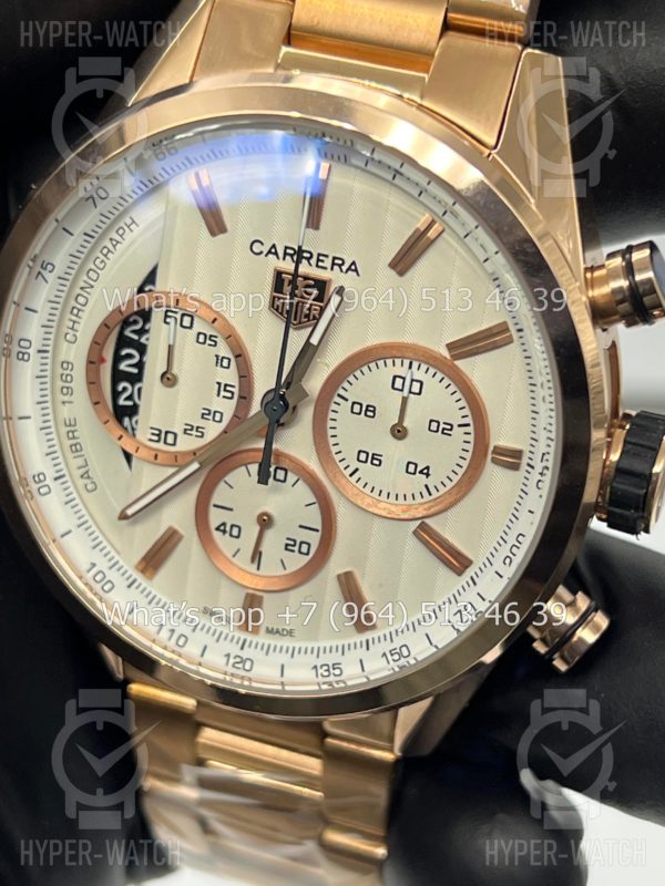 Фото 4 - TAG Heuer Carrera 44mm Art 8568