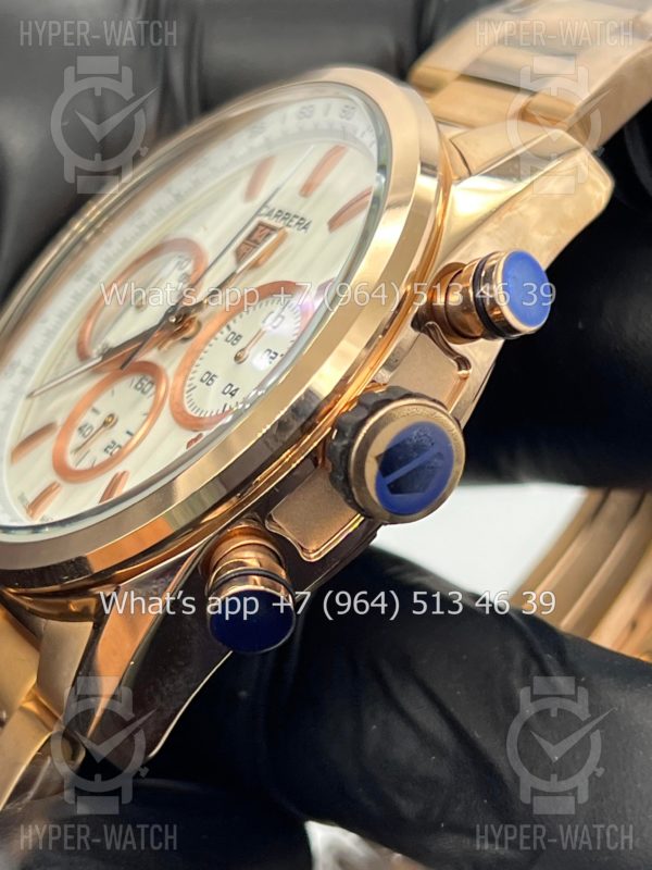 Фото 5 - TAG Heuer Carrera 44mm Art 8568