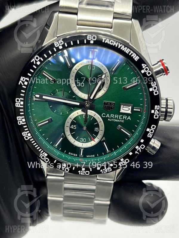 Фото 2 - Tag Heuer Carrera 41mm Art 8566
