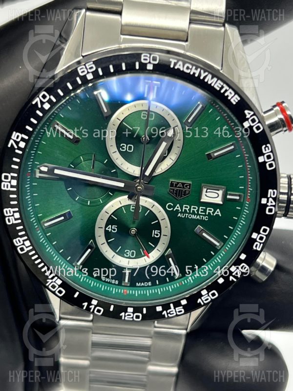 Фото 3 - Tag Heuer Carrera 41mm Art 8566