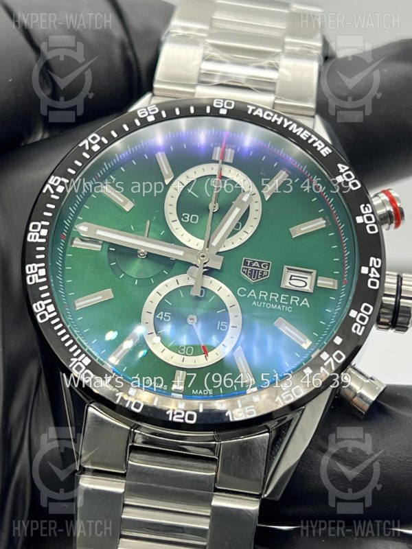 Фото 5 - Tag Heuer Carrera 41mm Art 8566
