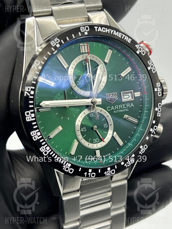 Фото 6 - Tag Heuer Carrera 41mm Art 8566