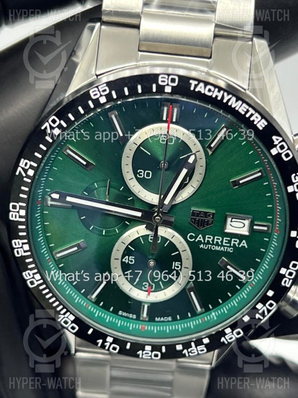 Фото 9 - Tag Heuer Carrera 41mm Art 8566