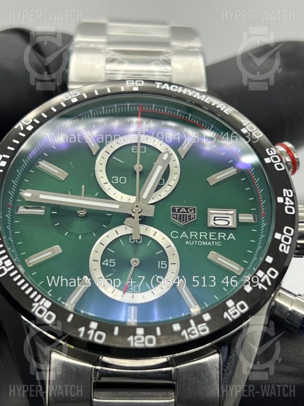 Фото 11 - Tag Heuer Carrera 41mm Art 8566