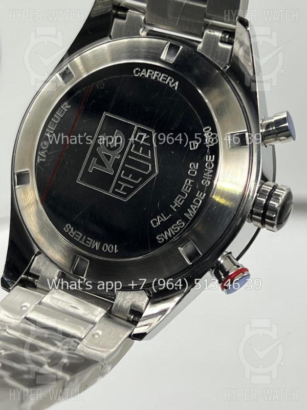Фото 20 - Tag Heuer Carrera 41mm Art 8566
