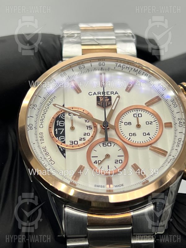 Фото 5 - TAG Heuer Carrera 44mm Art 8567