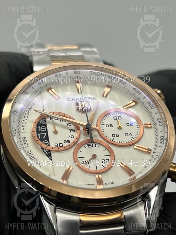 Фото 6 - TAG Heuer Carrera 44mm Art 8567
