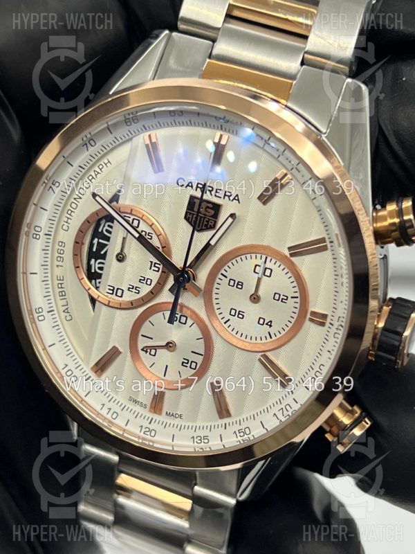 Фото 9 - TAG Heuer Carrera 44mm Art 8567