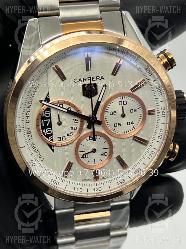 Фото 10 - TAG Heuer Carrera 44mm Art 8567