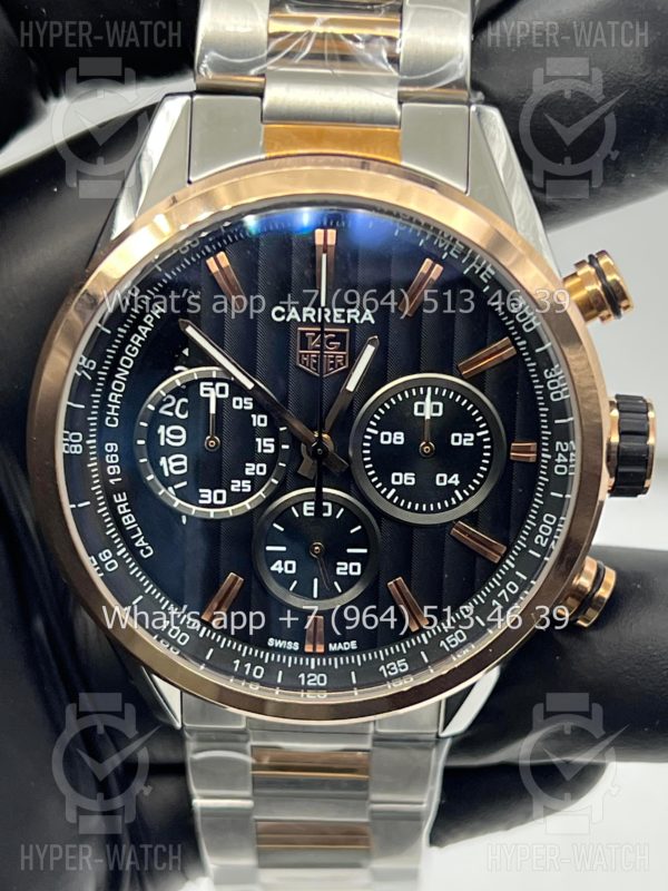 Товар TAG Heuer Carrera 44mm Art 8569 Фото 2 - TAG Heuer Carrera 44mm Art 8569